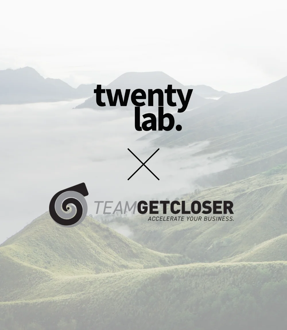 Twentylab and TeamGetCloser